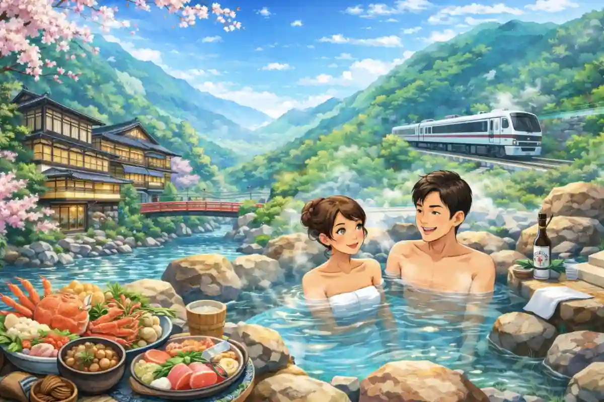 下部温泉の魅力を引き出す観光モデルコースガイド