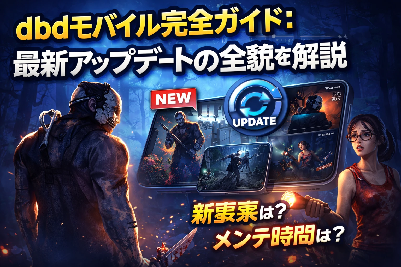 dbdモバイル完全ガイド：最新アップデートの全貌を解説