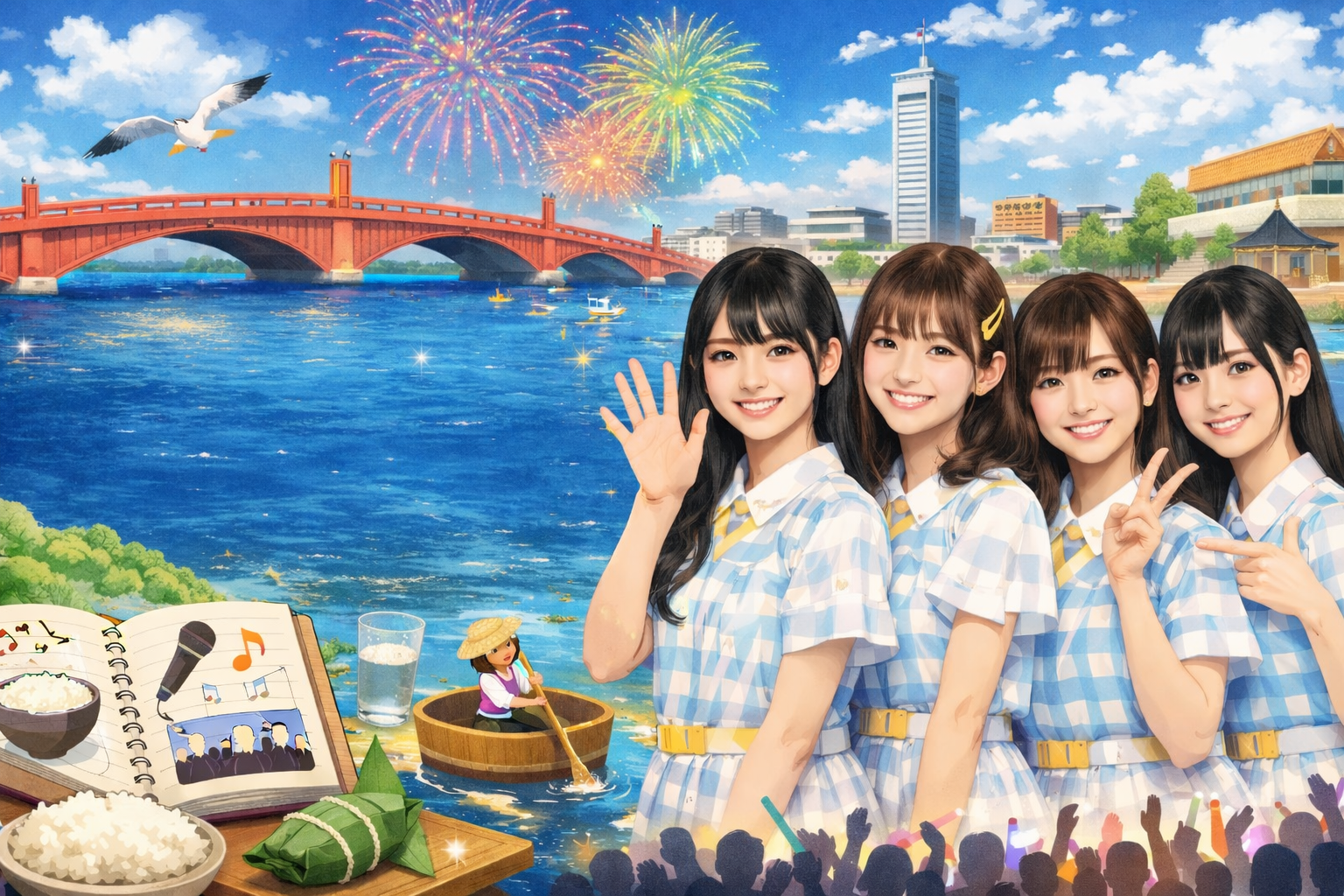 RYUTist入門ガイド|新潟発アイドルの魅力・曲・ライブ情報を解説