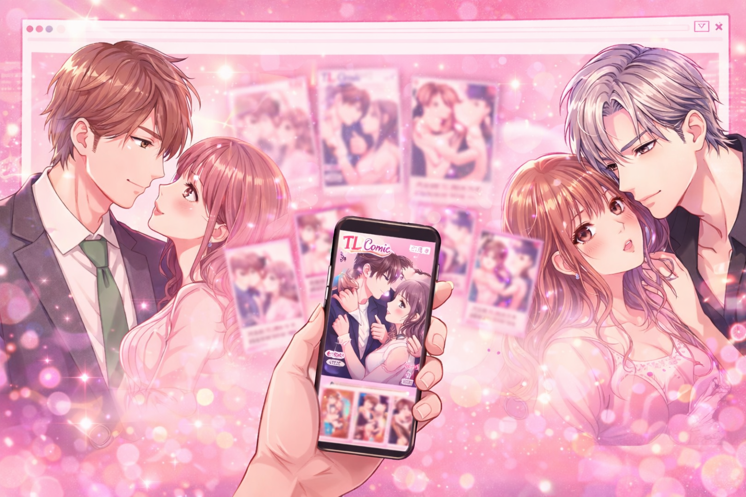 実際に使ってみた正直レビュー！話題の恋愛・TL漫画が見つかるサイト